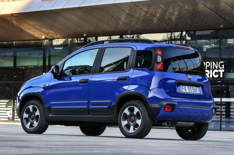  Fiat Panda City Cross (319) 2017 года  (фото 43 из 48)
